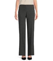 Anne Klein Crossdye Stretch Slash Pocket Trousers