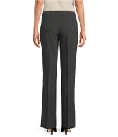 Anne Klein Crossdye Stretch Slash Pocket Trousers