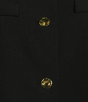 Anne Klein Four Button Vest Urban Stretch Vest