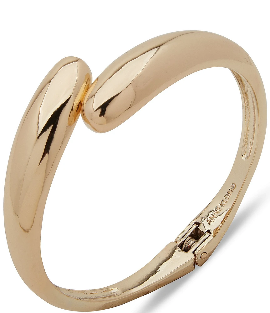 Anne Klein Hinge Bangle Bracelet