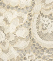 Anne Klein Lace Framed Cardigan Jacket