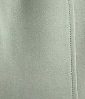 Anne Klein Peak Lapel Notch Collar Long Sleeves Topper Urban Stretch Jacket