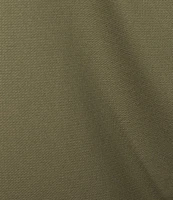 Anne Klein Plus Size Bedford Stretch Drapey Short Trench