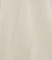 Anne Klein Plus Size Shimmer Texture 3/4 Sleeve Open Front Cardigan