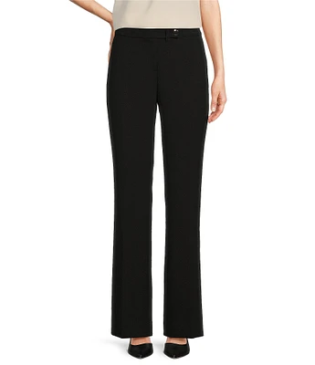 Anne Klein Stretch Wide Leg Pull-On Pants