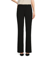 Anne Klein Stretch Wide Leg Pull-On Pants