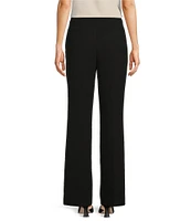 Anne Klein Stretch Wide Leg Pull-On Pants