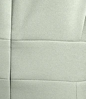 Anne Klein Urban Stretch Surplus Seaming Detail Sheath Dress