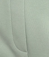 Anne Klein Plus Size Urban Wide Leg Stretch Pull On Pants