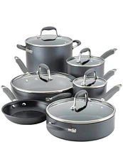 Anolon Advanced Home Hard-Anodized Nonstick 11-Piece Cookware Set