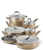 Anolon Advanced Home Hard-Anodized Nonstick 11-Piece Cookware Set