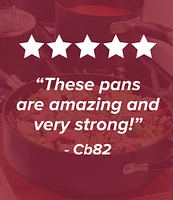 Anolon Advanced Home Hard-Anodized Nonstick Stockpot