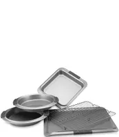 Anolon Advanced Nonstick 5-Piece Bakeware Set with Silicone Grips