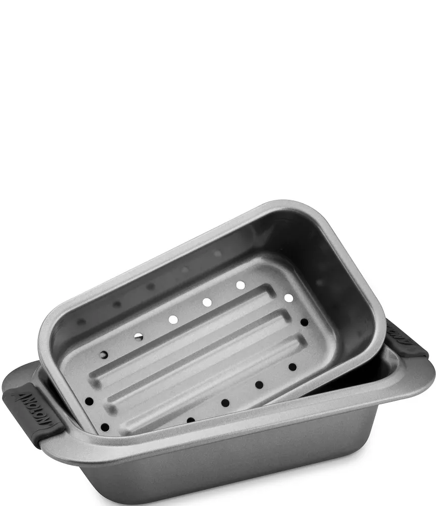 Anolon Advanced Nonstick Bakeware 2-Piece Loaf Pan & Insert Set