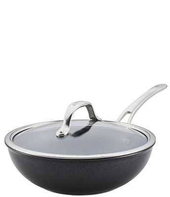 Anolon X Hybrid Nonstick Induction Stir Fry Wok With Lid, 10-Inch