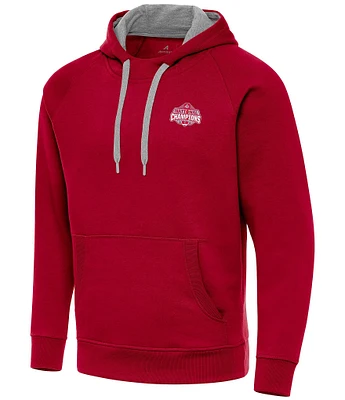 Antigua 2024 College Football Playoff National Champions Ohio State Buckeyes Victory Hoodie