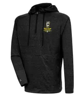 Antigua Columbus Crew 2023 MLS Cup Champions Spikes Quarter-Zip Hoodie