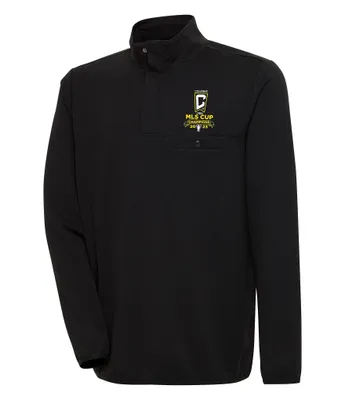 Antigua Columbus Crew 2023 MLS Cup Champions Steamer Pullover