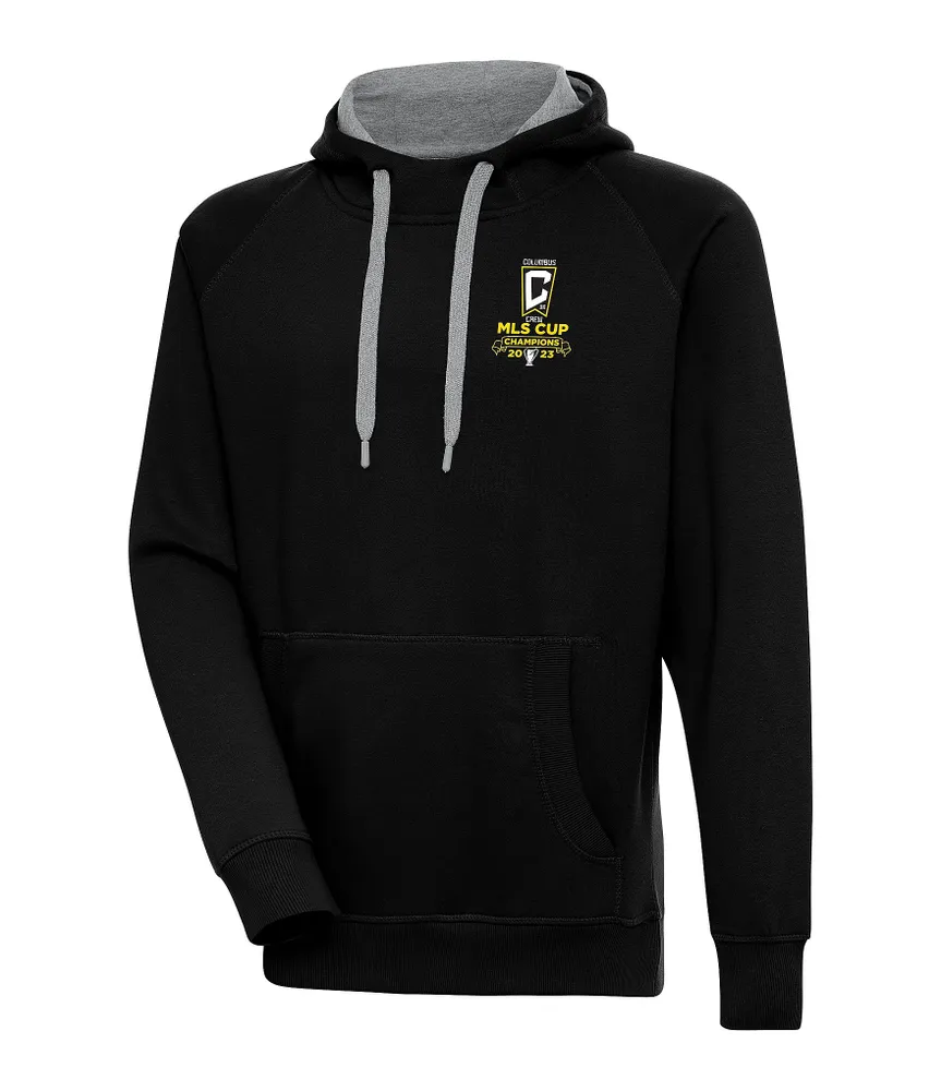 Antigua Columbus Crew 2023 MLS Cup Champions Victory Hoodie