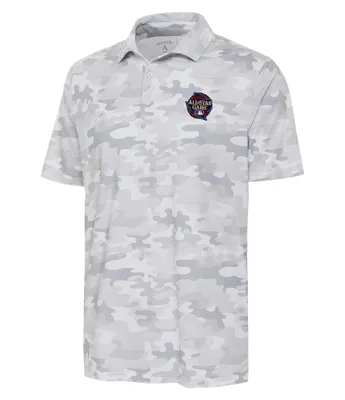 Antigua MLB 2024 All-Star Game Collide Short Sleeve Camo Polo Shirt