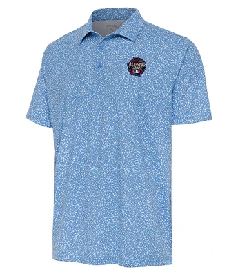 Antigua MLB 2024 All-Star Game Terrace Short Sleeve Polo Shirt
