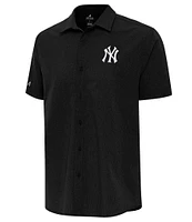 Antigua MLB American League Activate Short Sleeve Woven Shirt