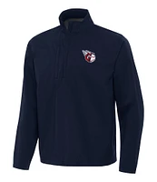 Antigua MLB American League Brisk Quarter-Zip Pullover