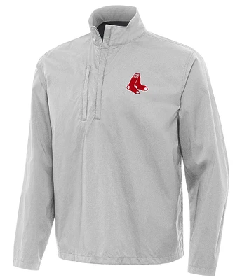 Antigua MLB American League Brisk Quarter-Zip Pullover