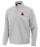 Antigua MLB American League Brisk Quarter-Zip Pullover