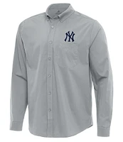 Antigua MLB American League Flight Long Sleeve Woven Shirt