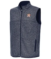 Antigua MLB American League Fortune Full-Zip Vest