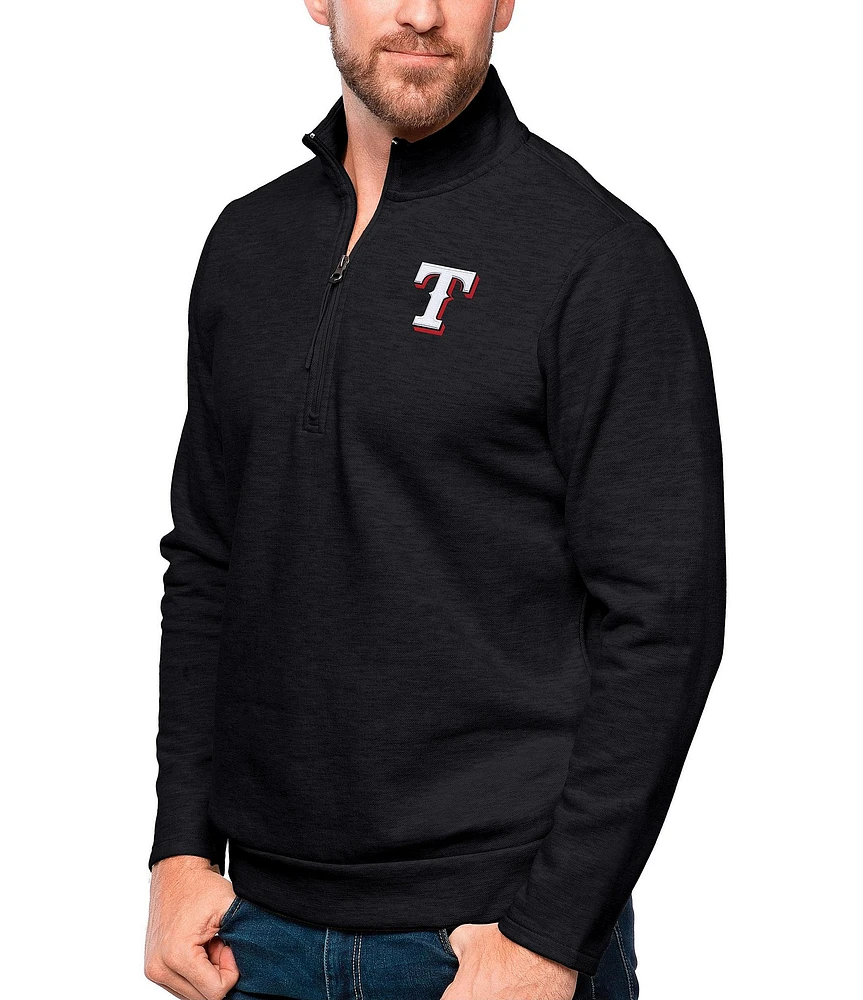 Antigua MLB American League Gambit Quarter-Zip Pullover