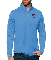 Antigua MLB American League Tribute Quarter-Zip Pullover