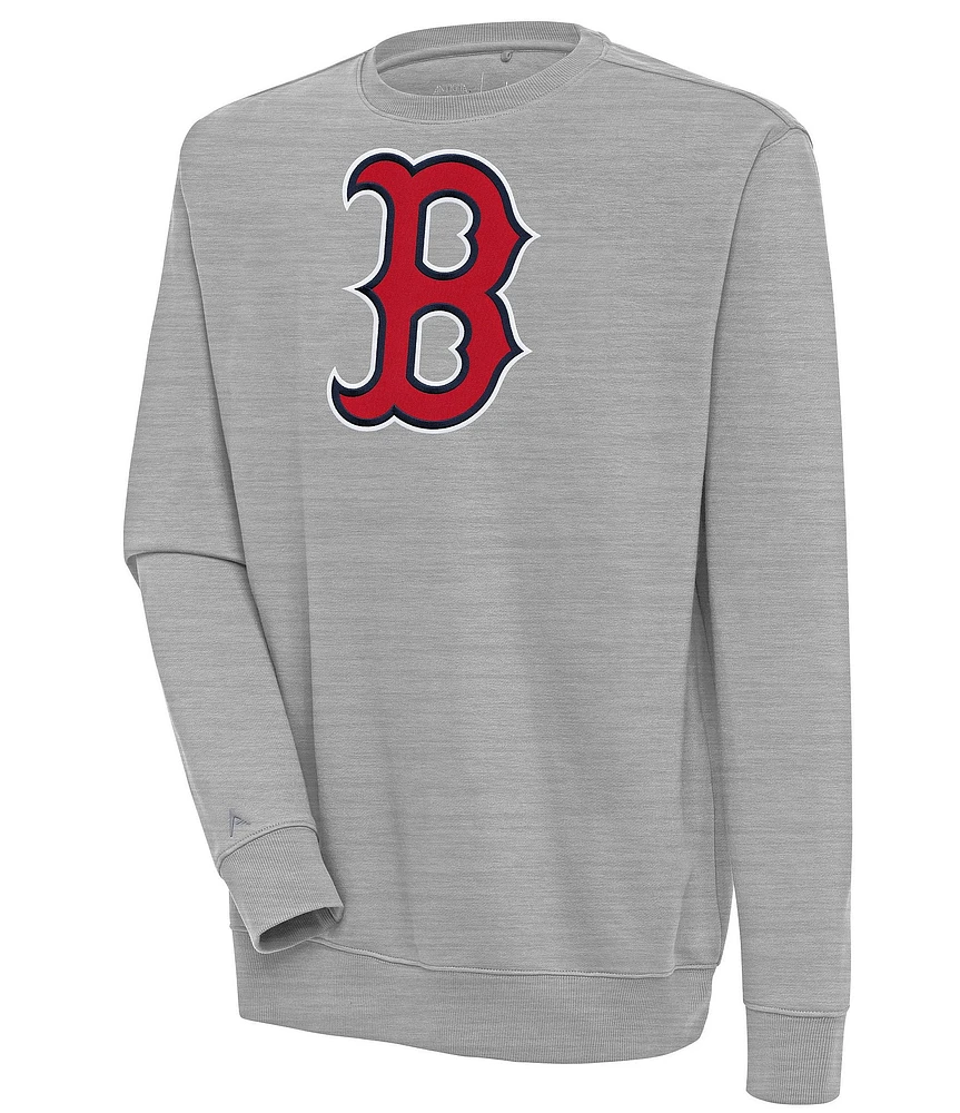 Antigua MLB American League Victory Crew Sweatshirt