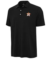 Antigua MLB American League Western Short Sleeve Polo Shirt