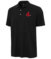 Antigua MLB American League Western Short Sleeve Polo Shirt