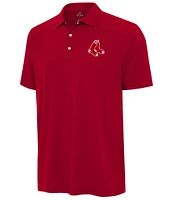 Antigua MLB American League Western Short Sleeve Polo Shirt