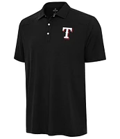 Antigua MLB American League Western Short Sleeve Polo Shirt