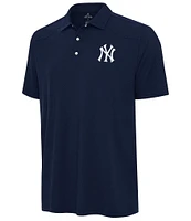 Antigua MLB American League Western Short Sleeve Polo Shirt