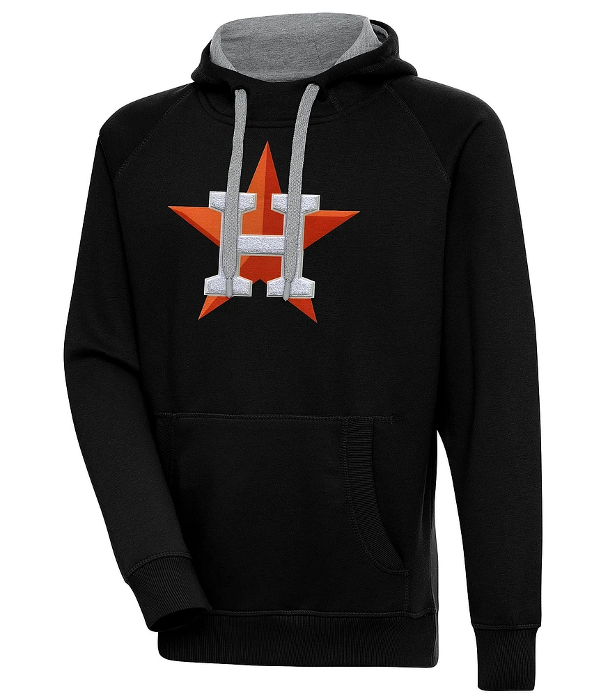 Antigua MLB Chenille Patch Victory Pullover Hoodie