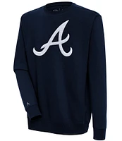 Antigua MLB Chenille Patch Victory Sweatshirt