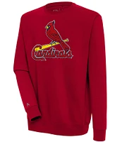 Antigua MLB Chenille Patch Victory Sweatshirt