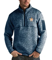 Antigua MLB Fortune Quarter-Zip Pullover