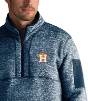 Antigua MLB Fortune Quarter-Zip Pullover