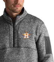 Antigua MLB Fortune Quarter-Zip Pullover