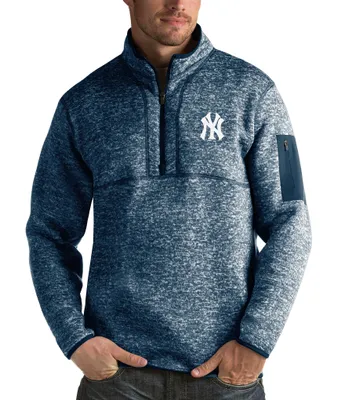 Antigua MLB Fortune Quarter-Zip Pullover