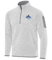 Antigua MLB Los Angeles Dodgers 2024 World Series Champions Fortune Quarter-Zip Pullover