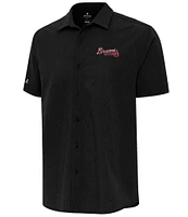 Antigua MLB National League Activate Short Sleeve Woven Shirt