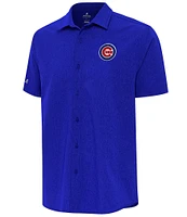 Antigua MLB National League Activate Short Sleeve Woven Shirt