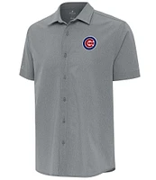 Antigua MLB National League Activate Short Sleeve Woven Shirt